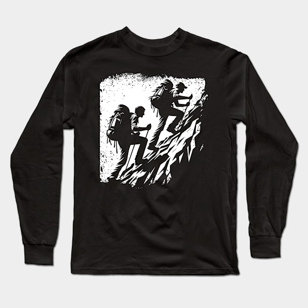 The Hikers Long Sleeve T-Shirt by JSnipe